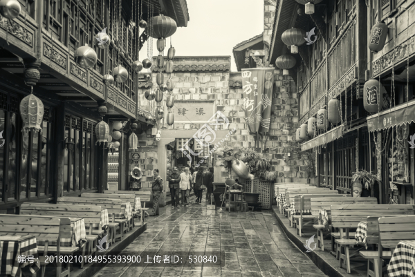 老成都錦里古鎮(zhèn)