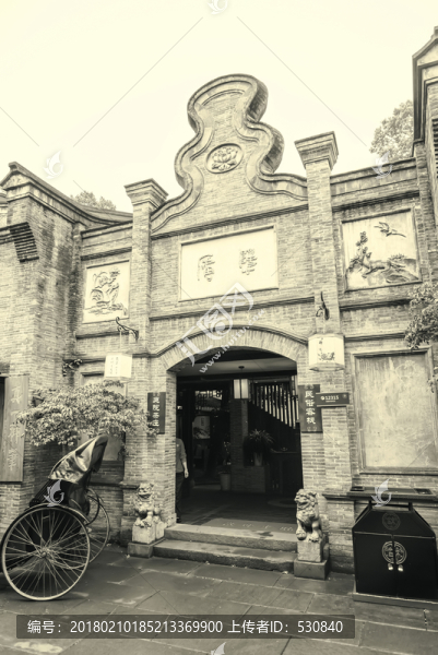 老成都錦里古鎮(zhèn)