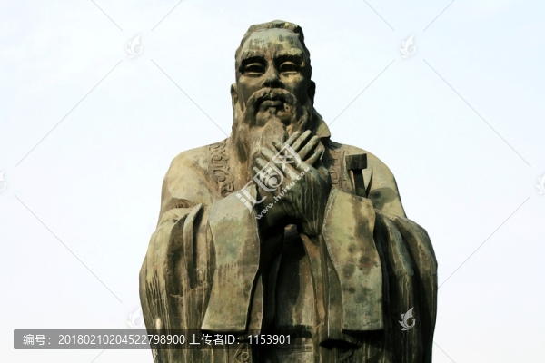 孔子銅像