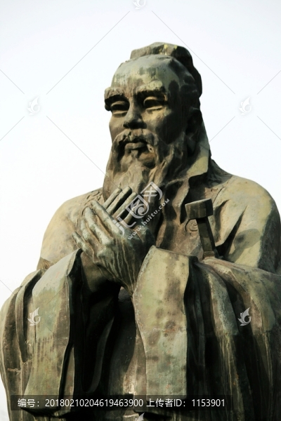 孔子銅像