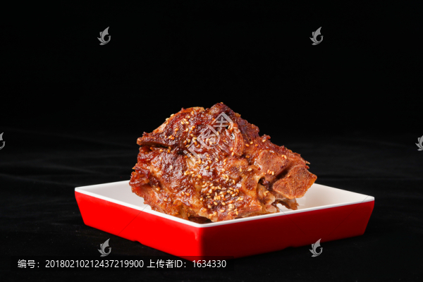 熏醬大骨,烤肉,烤骨頭