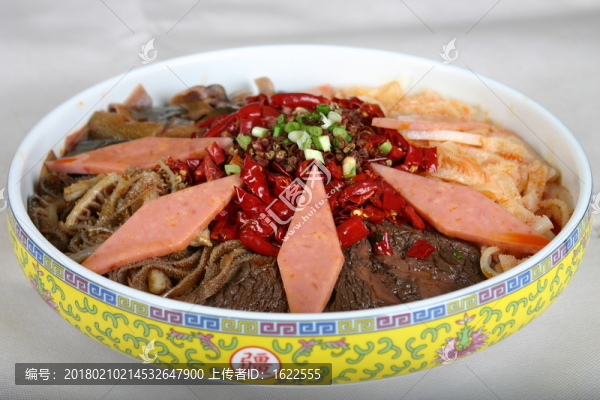 毛血旺