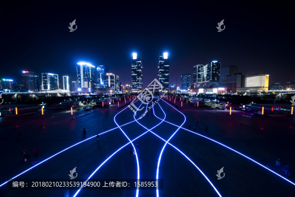 鄭州東站綠地雙塔