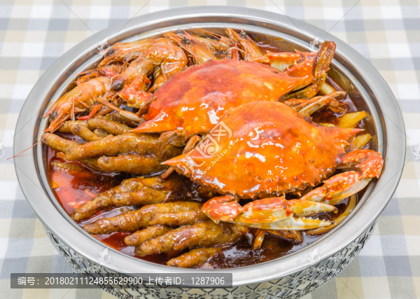 鳳翔肉蟹煲
