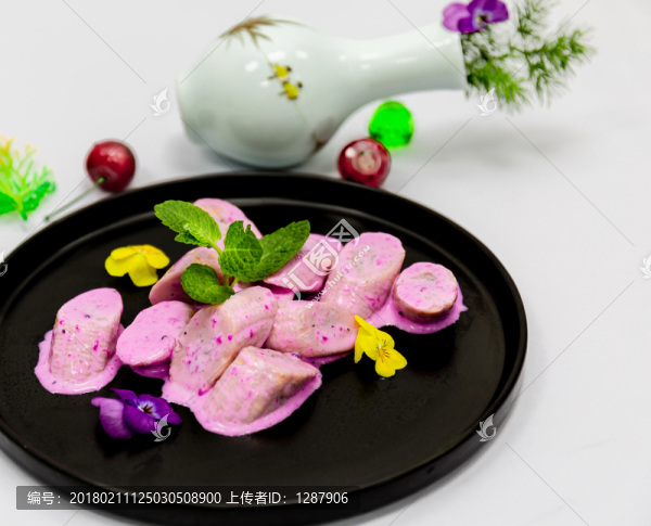 紅果香蕉色拉