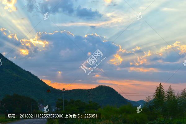 吉安,江南天池