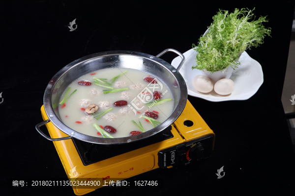 肉丸子愛上野菜
