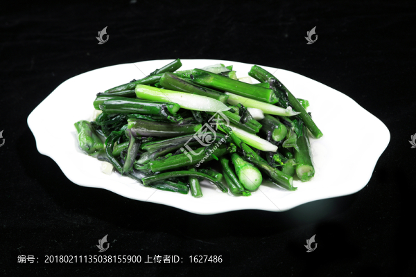 蒜蓉紅萊苔