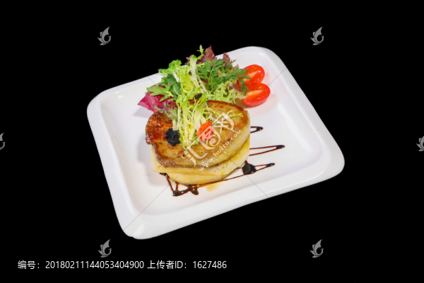 香煎法國鵝肝