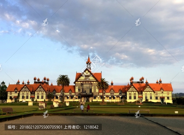 羅托魯阿市政花園