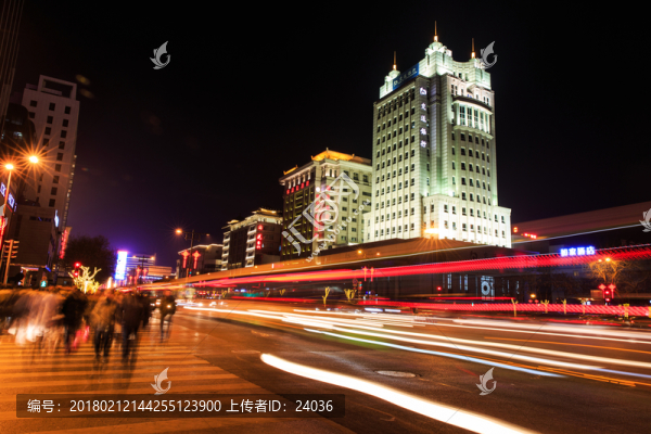 中國交通銀行,陜西分行,外景