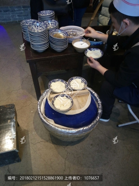 乾縣特色豆腐腦