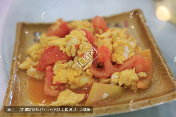雞蛋炒西紅柿