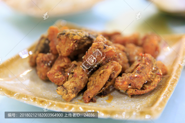 香炸魚塊