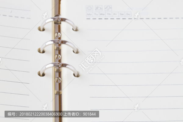 活頁筆記本