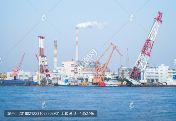 海港石油基地