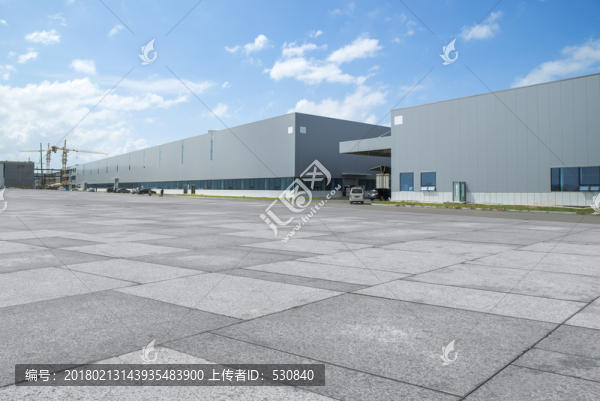 現(xiàn)代工廠廠房,物流倉庫