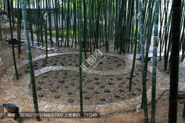 臥龍崗諸葛居太極圖