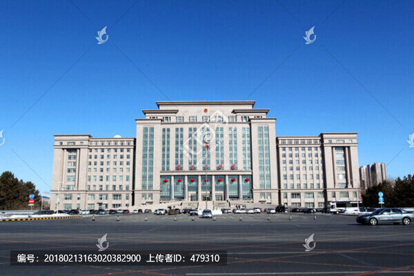 大慶,地標建筑,市政府,大慶市