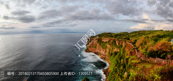 巴厘島烏魯瓦圖斷崖