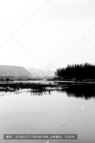 水墨山水