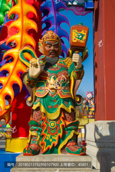 楊家埠門神