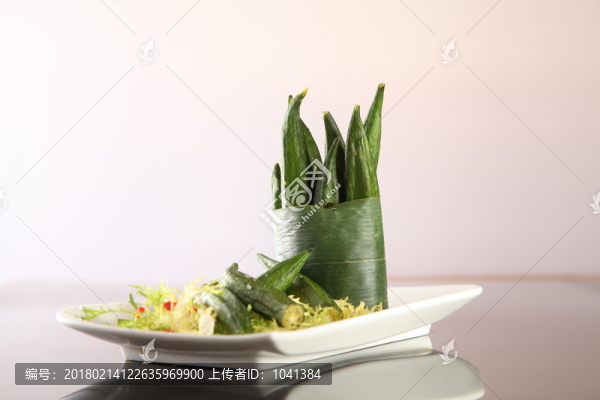 酥脆秋葵