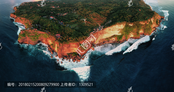 海島斷崖