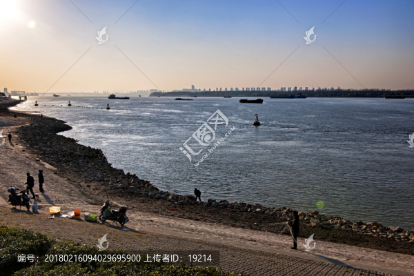 長江沿岸
