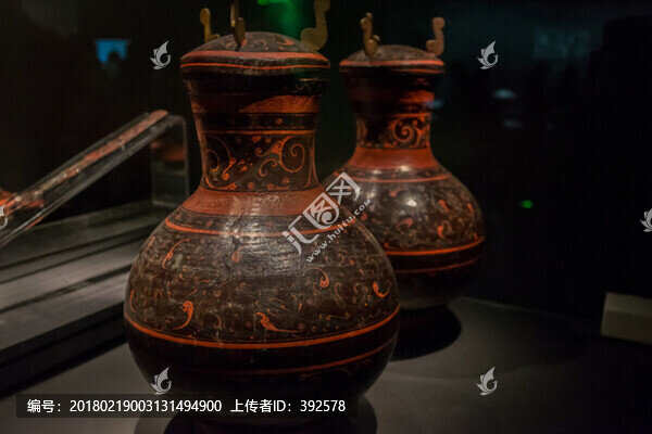 馬王堆漆器,漢代
