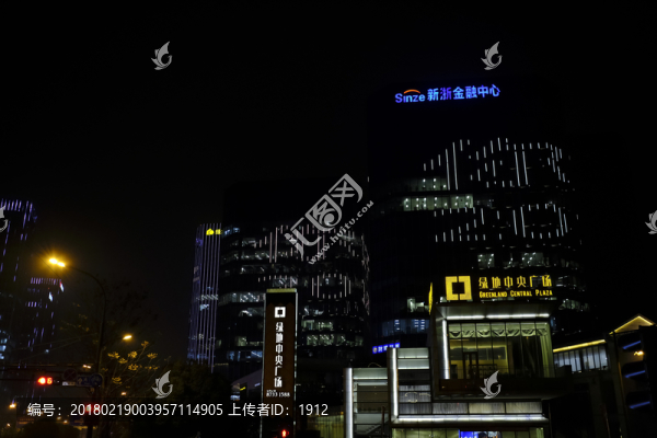 杭州夜景