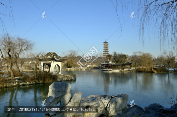 揚(yáng)州瘦西湖