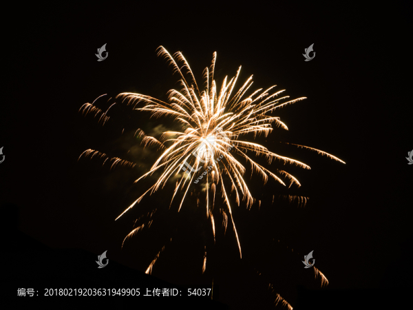 煙花素材