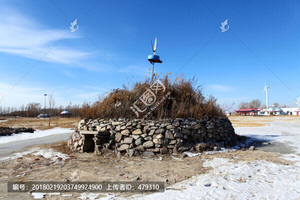 草原,敖包,蒙族風(fēng)情,風(fēng)車