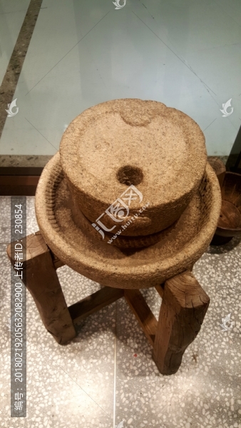 石磨,農(nóng)具