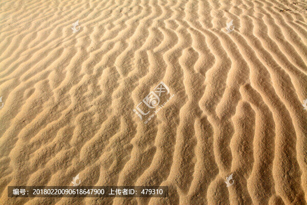 沙漠,沙子紋理,戈壁,沙