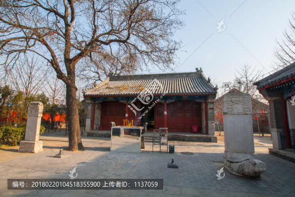 北京豐臺藥王廟,藥王殿