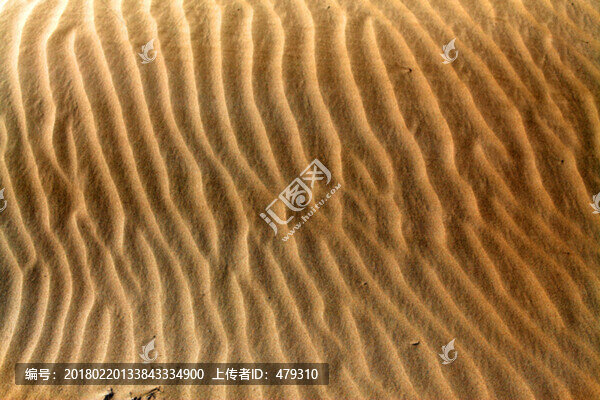 沙漠,沙子紋理,戈壁,沙