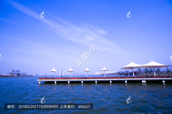 湖海塘公園美景