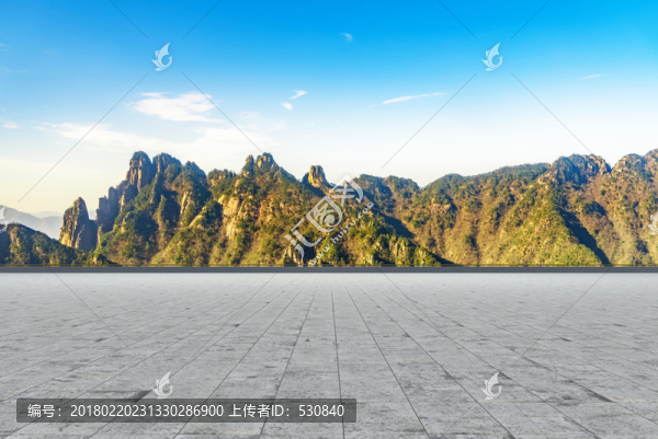 城市道路廣場磚,和遠(yuǎn)山