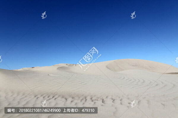 沙漠,沙子紋理,戈壁,沙漠丘陵