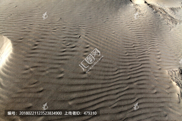 沙漠,沙子紋理,戈壁,沙漠丘陵