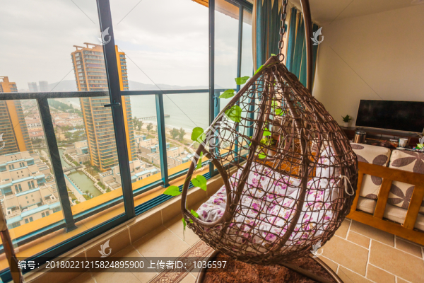 萬科雙月灣,海景房內(nèi)景