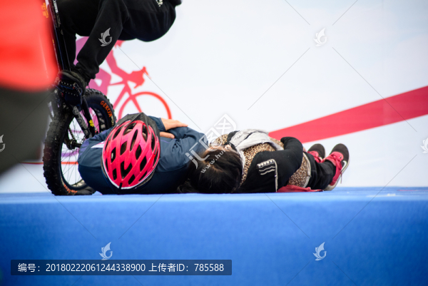 小輪車表演