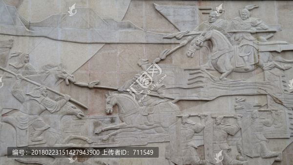 古代戰(zhàn)爭浮雕