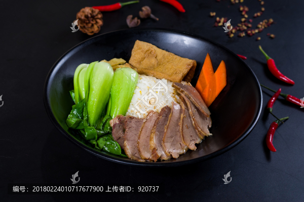 醬燒牛肉飯