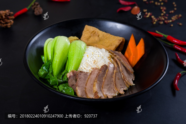 醬燒牛肉飯