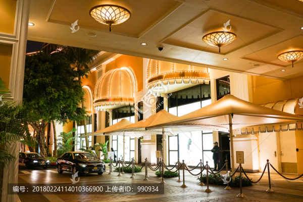 豪宅會所,酒店外景,高清大圖