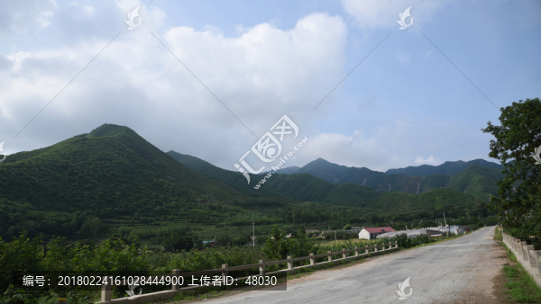步云山農(nóng)村風(fēng)光