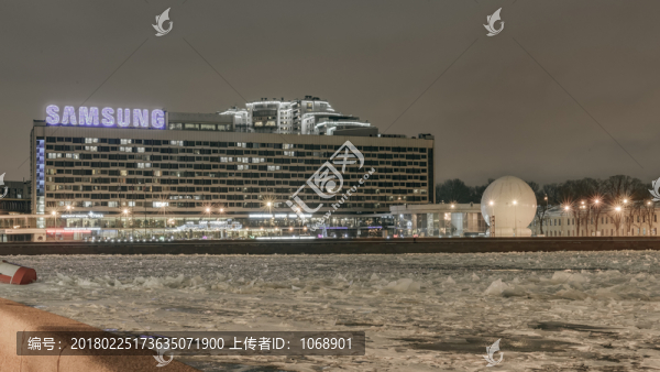 圣彼得堡夜景